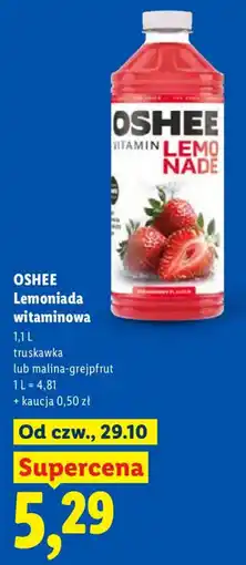 Lidl OSHEE Lemoniada witaminowa oferta