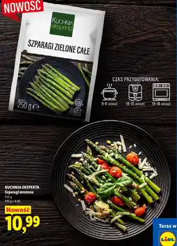 Lidl Kuchnia Eksperta Szparagi mrożone oferta