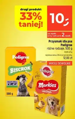 Dealz Przysmaki dla psa Pedigree oferta