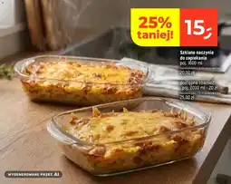 Dealz Szklane naczynie do zapiekania oferta