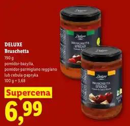 Lidl Deluxe Bruschetta oferta
