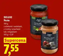 Lidl Deluxe Pesto oferta