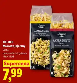 Lidl Makaron jajeczny Deluxe oferta