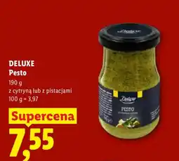 Lidl Deluxe Pesto oferta