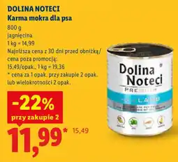 Lidl Karma mokra dla psa Dolina Noteci oferta