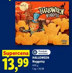 Lidl Halloween Nuggetsy oferta