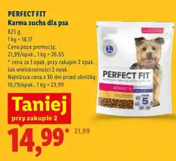 Lidl Karma sucha dla psa Perfect Fit oferta