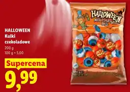 Lidl Halloween Kulki czekoladowe oferta