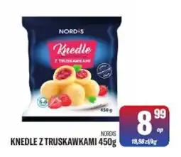 TomiMarkt Knedle z truskawkami Nordis oferta
