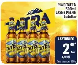 TomiMarkt Piwo Tatra Jasne Pełne oferta
