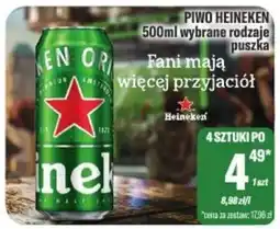 TomiMarkt Piwo Heineken oferta