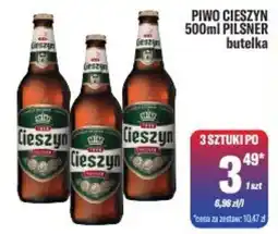 TomiMarkt Piwo Cieszyń Pilsner oferta