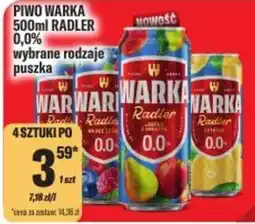TomiMarkt Piwo Warka Radler 0.0% oferta