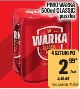TomiMarkt Piwo Warka Classic oferta