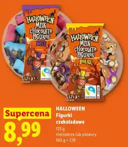 Lidl Halloween Figurki czekoladowe oferta