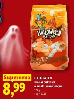 Lidl Halloween Pianki cukrowe oferta