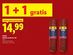 Lidl Kielbasa żywiecka, xxl oferta
