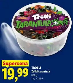 Lidl Trolli Żelki tarantula oferta