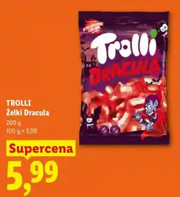Lidl Trolli Żelki Dracula oferta