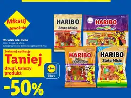 Lidl Haribo Złote Misie oferta