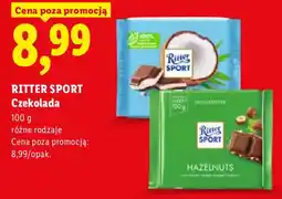 Lidl Czekolada Ritter Sport oferta