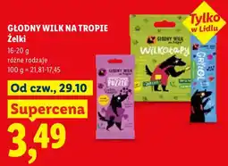Lidl Głodny Wilk na Tropie Żelki oferta