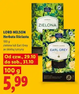 Lidl Herbata liściasta oferta