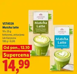 Lidl VITASIA Matcha latte oferta