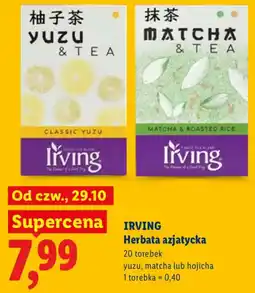 Lidl Herbata azjatycka Irving oferta