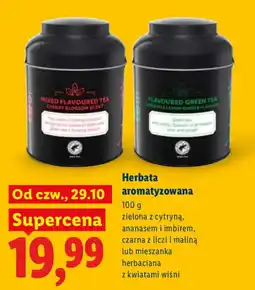 Lidl Herbata aromatyzowana oferta