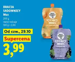 Lidl Mus Bracia Sadownicy oferta