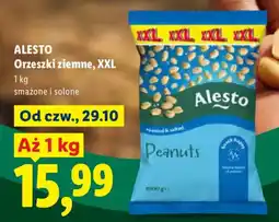 Lidl Orzeszki ziemne, XXL Alesto oferta