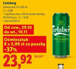 Lidl Carlsberg oferta