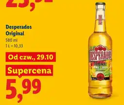 Lidl Desperados Original oferta