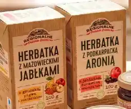 Lidl Regionalne polskie szlaki herbatka owocowo-ziołowa oferta
