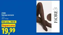 Lidl Rajstopy wzorzyste Fiore oferta