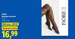 Lidl Rajstopy wzorzyste oferta