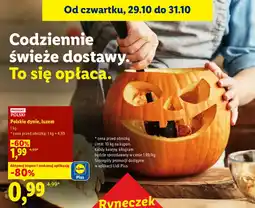 Lidl Polskie dynie, luzem oferta