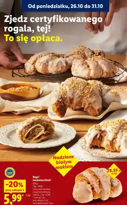 Lidl Rogal świętomarciński oferta