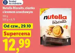 Lidl Nutella Biscuits oferta