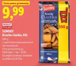 Lidl Sondey Kruche ciastka, XXL oferta