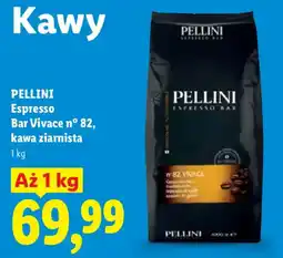 Lidl Kawa ziarnista Pellini Espresso Bar Vivace n° 82 oferta
