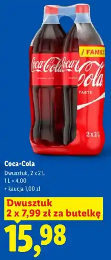 Lidl Coca-Cola oferta