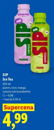 Lidl SIP Ice Tea oferta