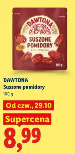 Lidl Dawtona Suszone pomidory oferta