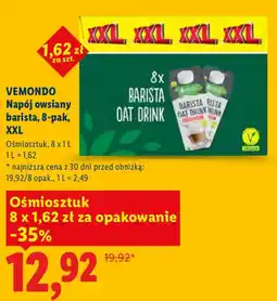 Lidl Napój owsiany barista oferta