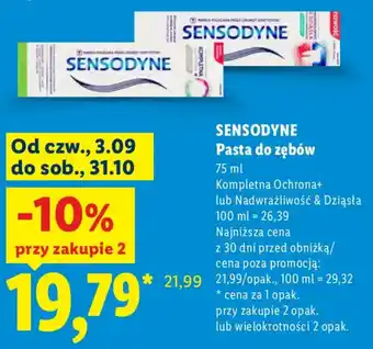 SENSODYNE Pasta do zębów