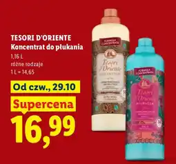 Lidl Tesori d'Oriente Koncentrat do płukania oferta