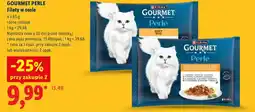 Lidl Gourmet Perle Filety w sosie oferta