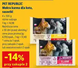 Lidl Mokra karma dla kota oferta